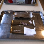 脂肪やタンパクを拭き取る