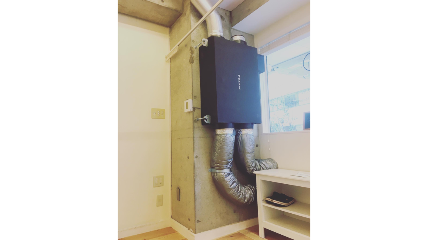 ダイキン 高機能換気設備 ベンティエール